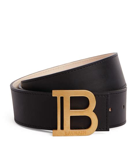 balmain belt men.